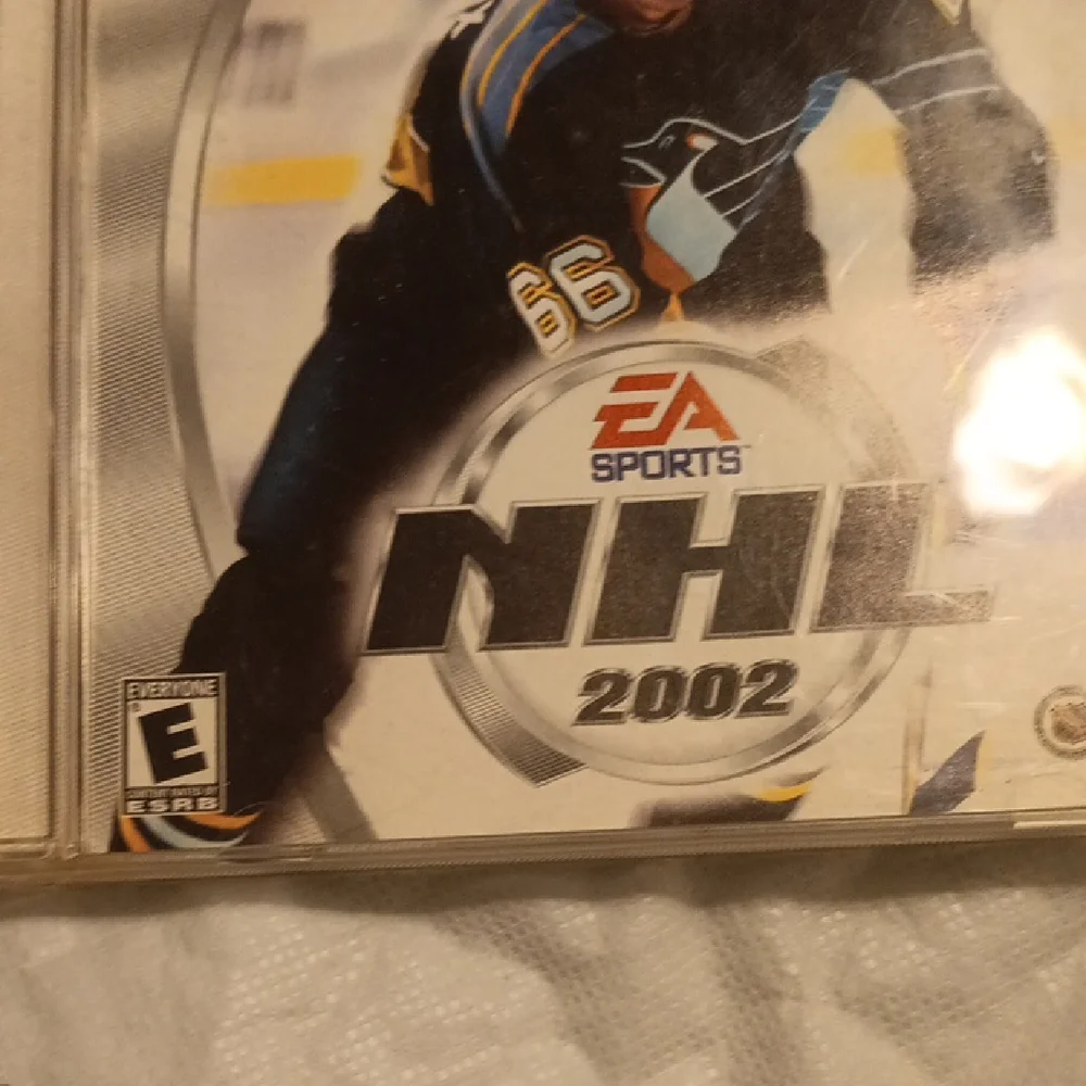 EA Sports FIFA 2002 Video Game & NHL